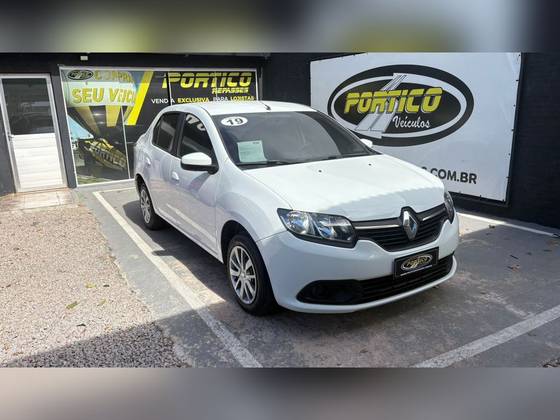 RENAULT LOGAN 1.6 16V SCE FLEX EXPRESSION MANUAL